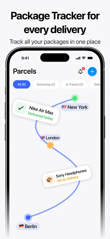 Package Tracker: Parcels screenshot 6 of 6