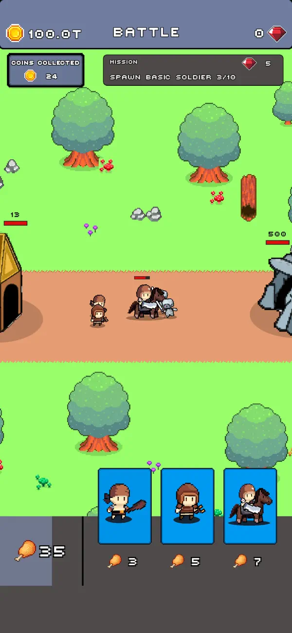 Warrior Master! Hack screenshot 5 - game app interface