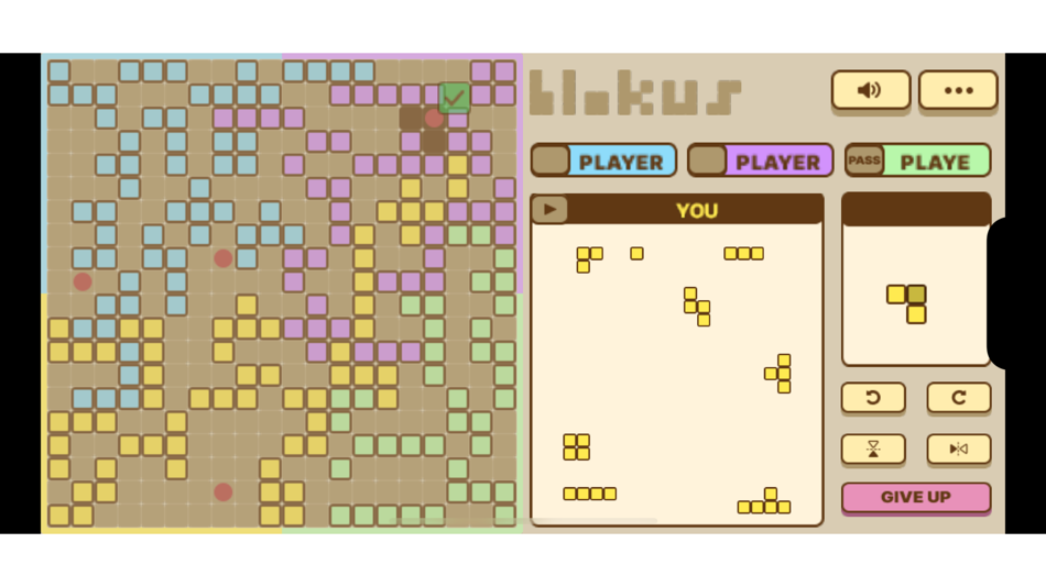 #3. Blokus Game (iOS) 由: YUSHUAN KAO