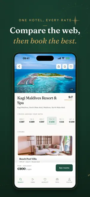 Edenfinder — Hotel Deals screenshot 3