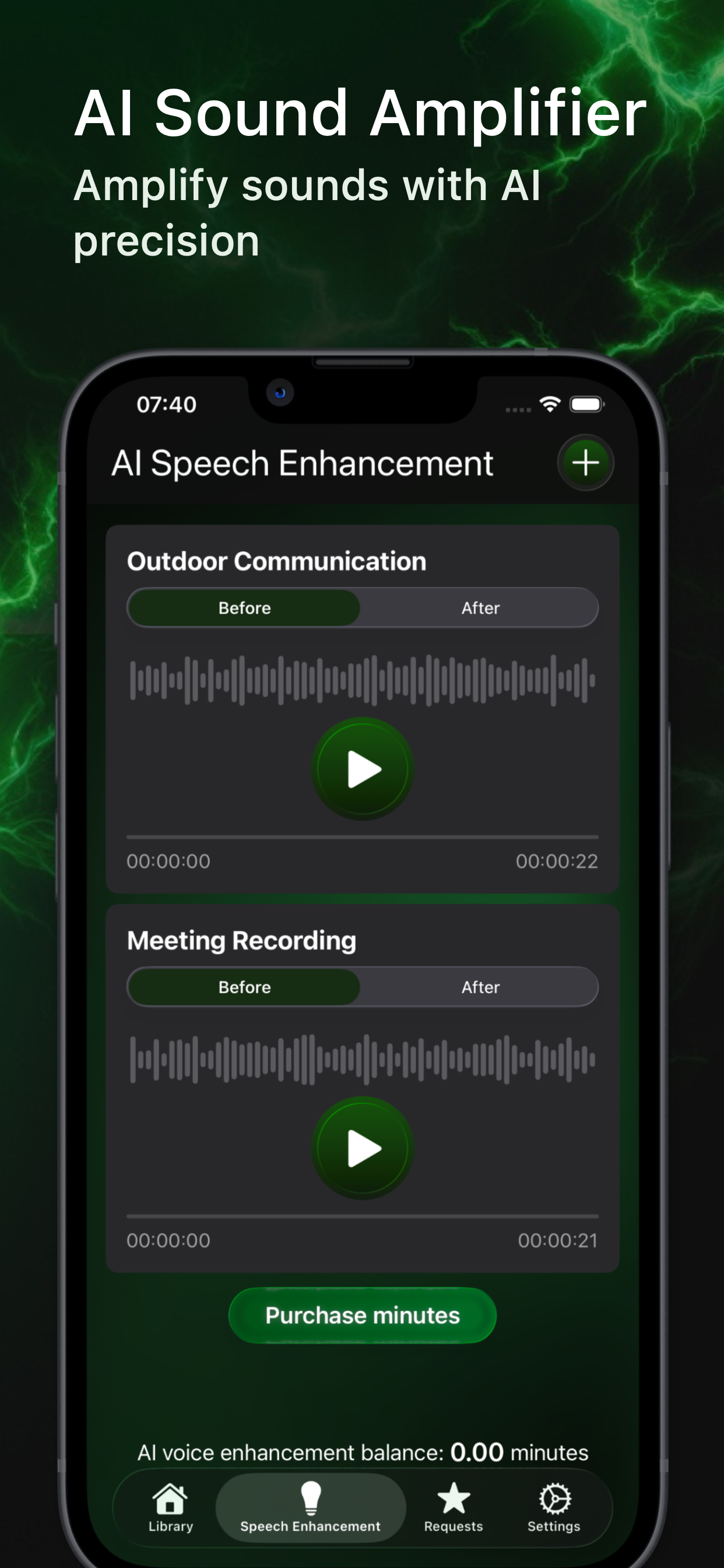 Volume Booster Sound Amplifier screenshot 6