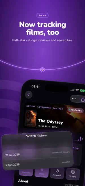 Televise: TV & Movie Tracker screenshot 4
