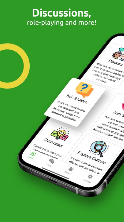 Amigo: Learn languages with AI