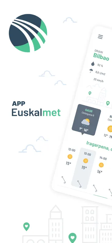 Euskalmet APP screenshot 1 of 10