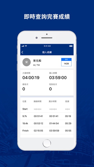 TAIPEI MARATHON Screenshot
