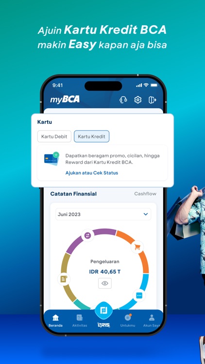 myBCA: New BCA Banking Apps