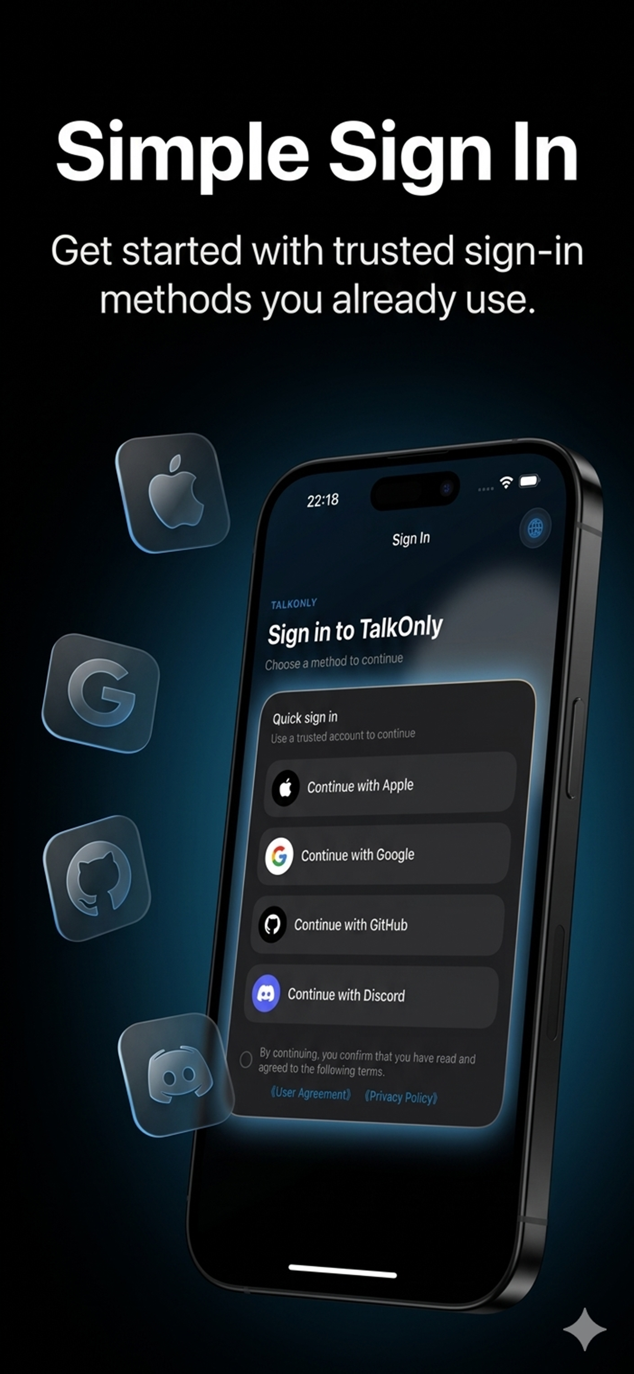 TalkOnly