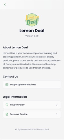 Lemon Deal screenshot
