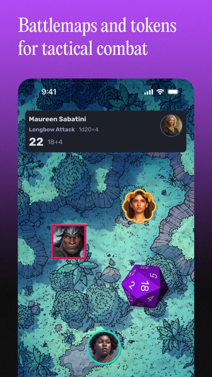 Quest Portal VTT screenshot-6