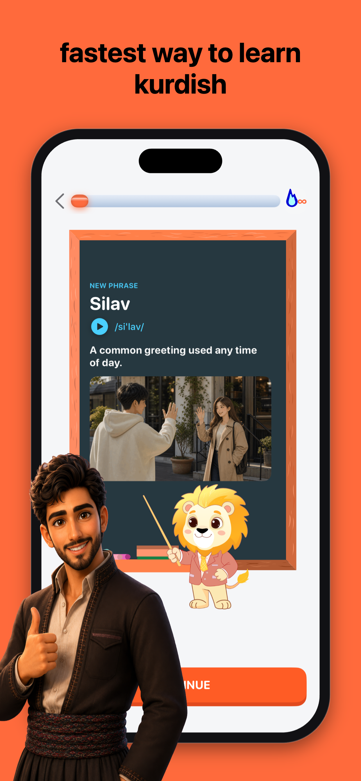 ZimanGo: Learn Kurdish screenshot 5
