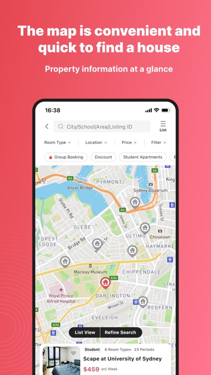 Awehome-Student Apartment Rent