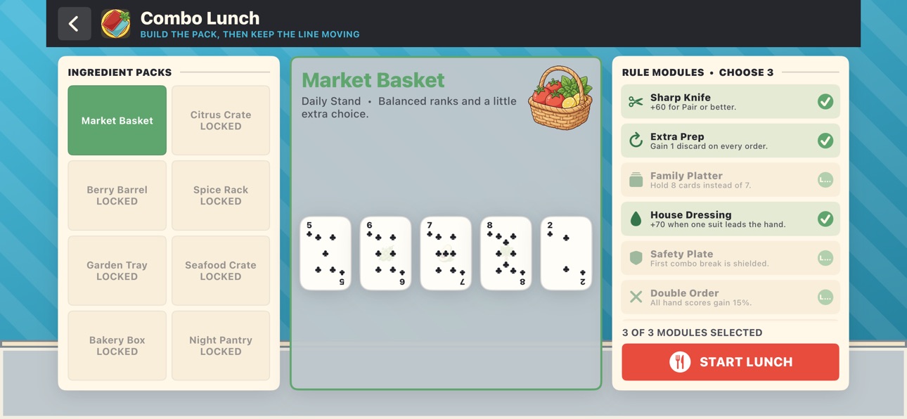 Screenshot 5 of Deck Diner Pocket