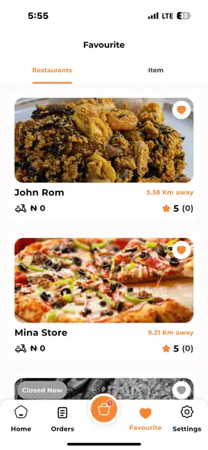 Wakafoods screenshot 3