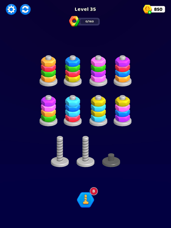 Nut Sort - Color Match