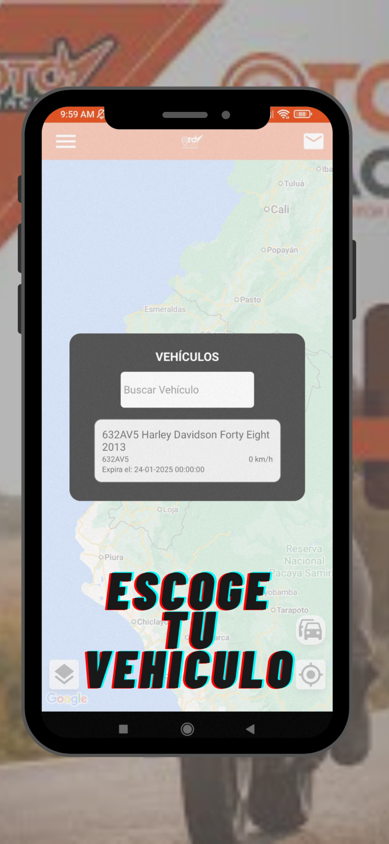 OTOM Track GPS