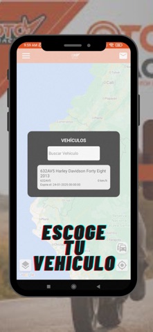 OTOM Track GPS screenshot