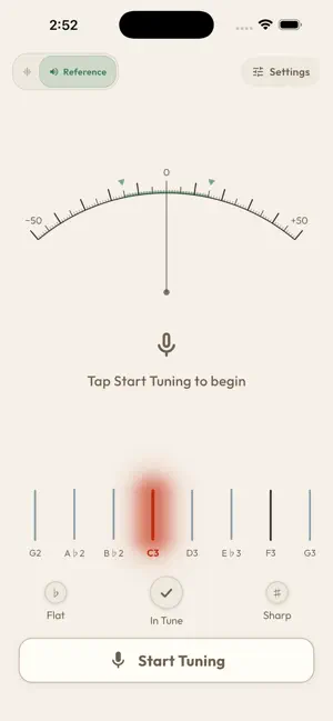 Harpie – Harp Tuner screenshot 3