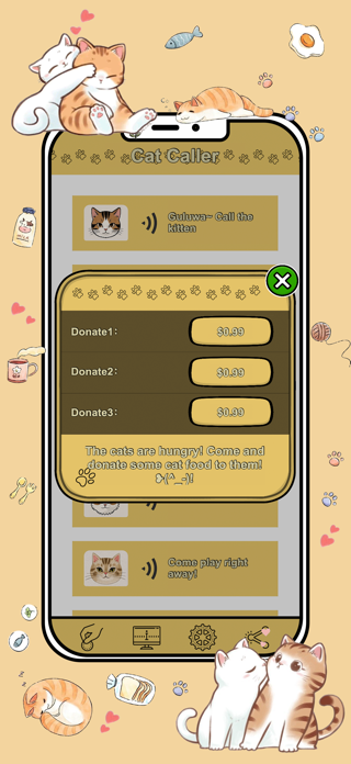 Cat Voice Library Screenshot 5 of 5