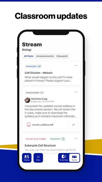 Garretson Blue Dragons, SD screenshot-3