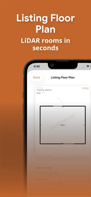 BeaverPlot: Floor Plan Scanner screenshot 1
