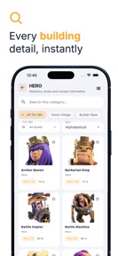 Clash Companion : Wiki & Tools screenshot