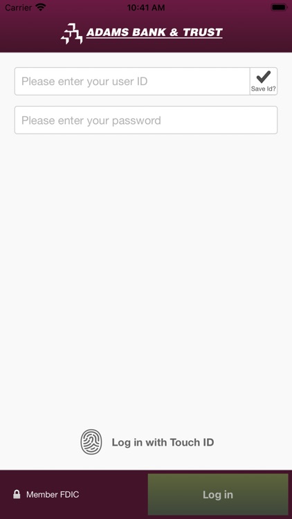 Adams Bank & Trust Business