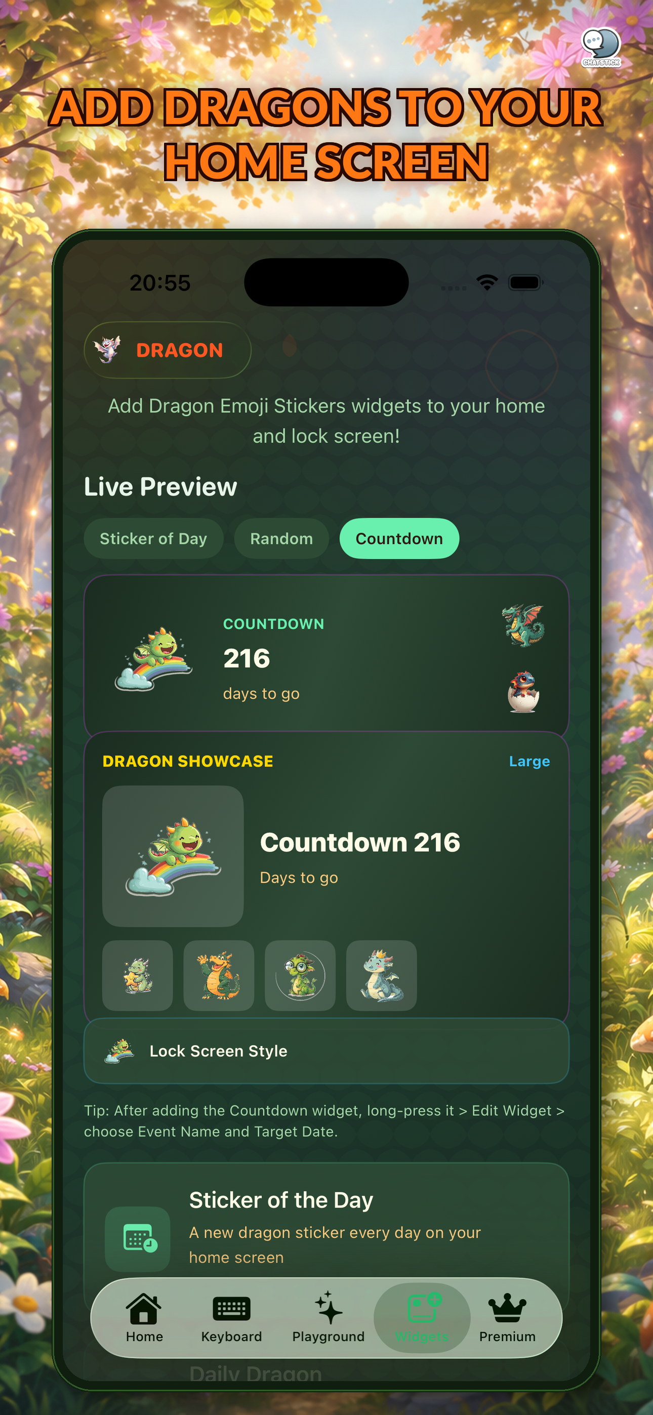 Dragon Emoji Stickers by CS screenshot 6