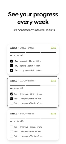Ruut: AI Running Coach screenshot