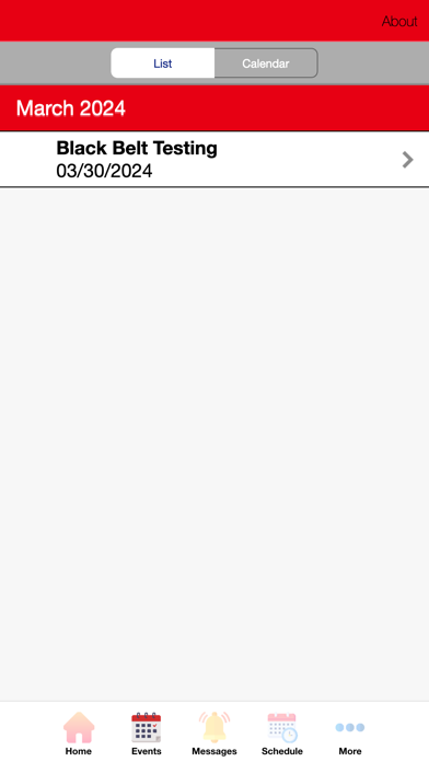 World TKD Center - Chanhassen Screenshot 2 - AppWisp.com