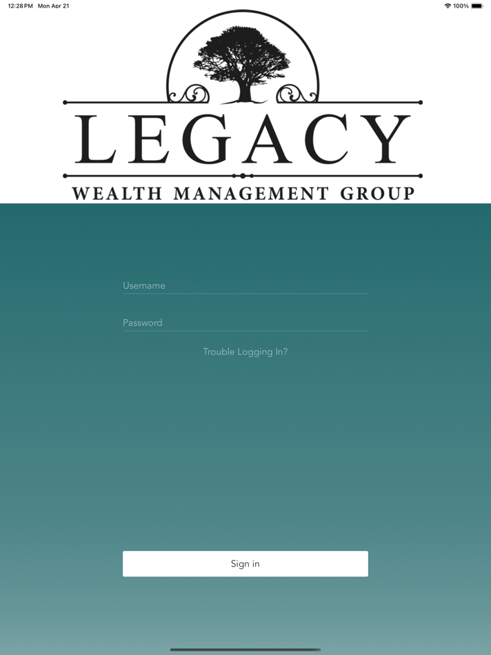 #1. Legacy Wealth Management Group (iOS) 由: Legacy Wealth Management Group, Inc
