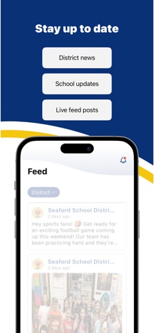 Seaford School District, DE screenshot