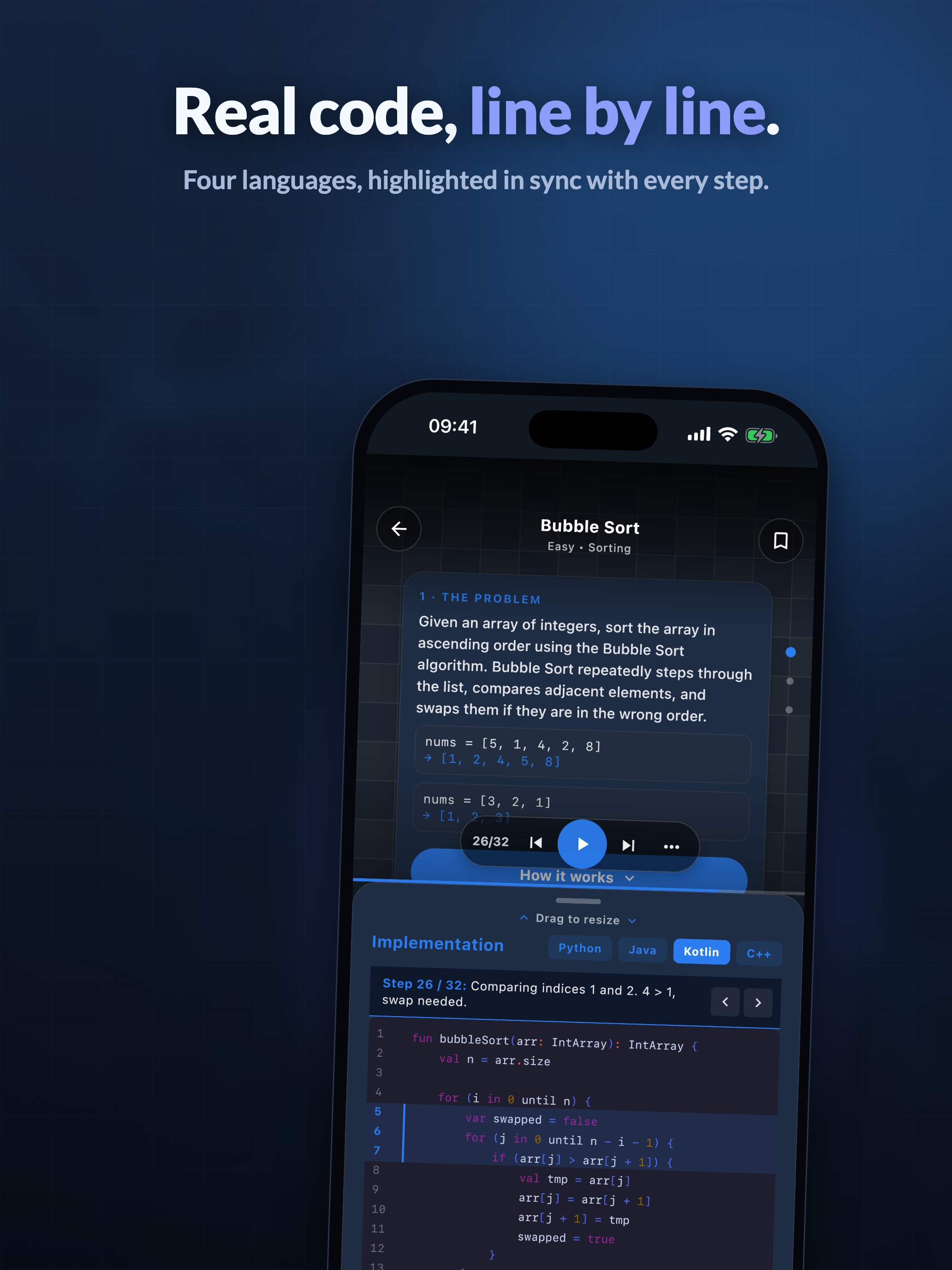 Coding Interview — Algo Mind screenshot 10