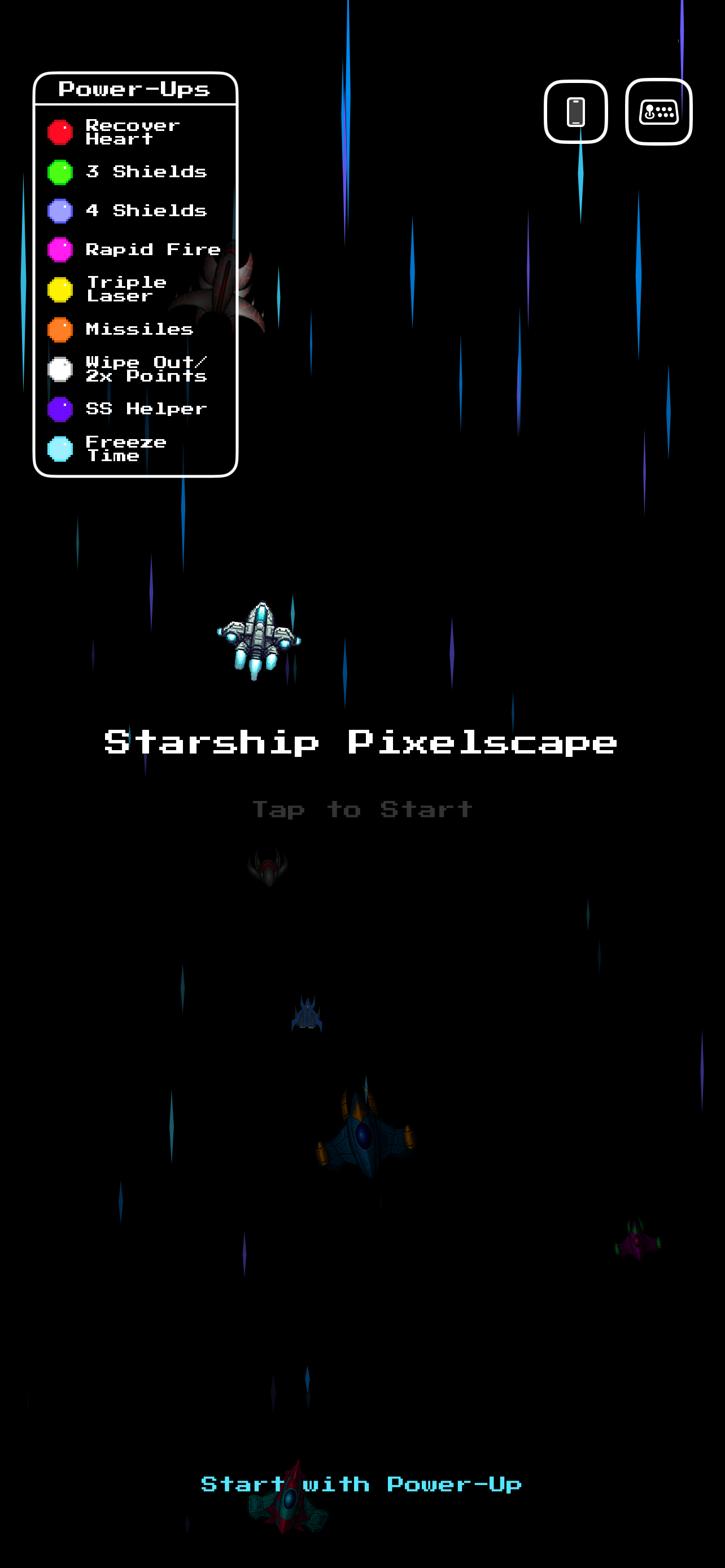 Starship Pixelscape