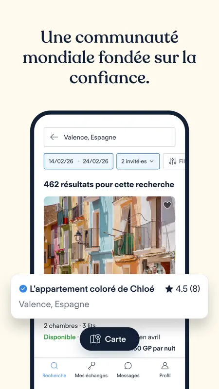 HomeExchange screenshot 6 of 7