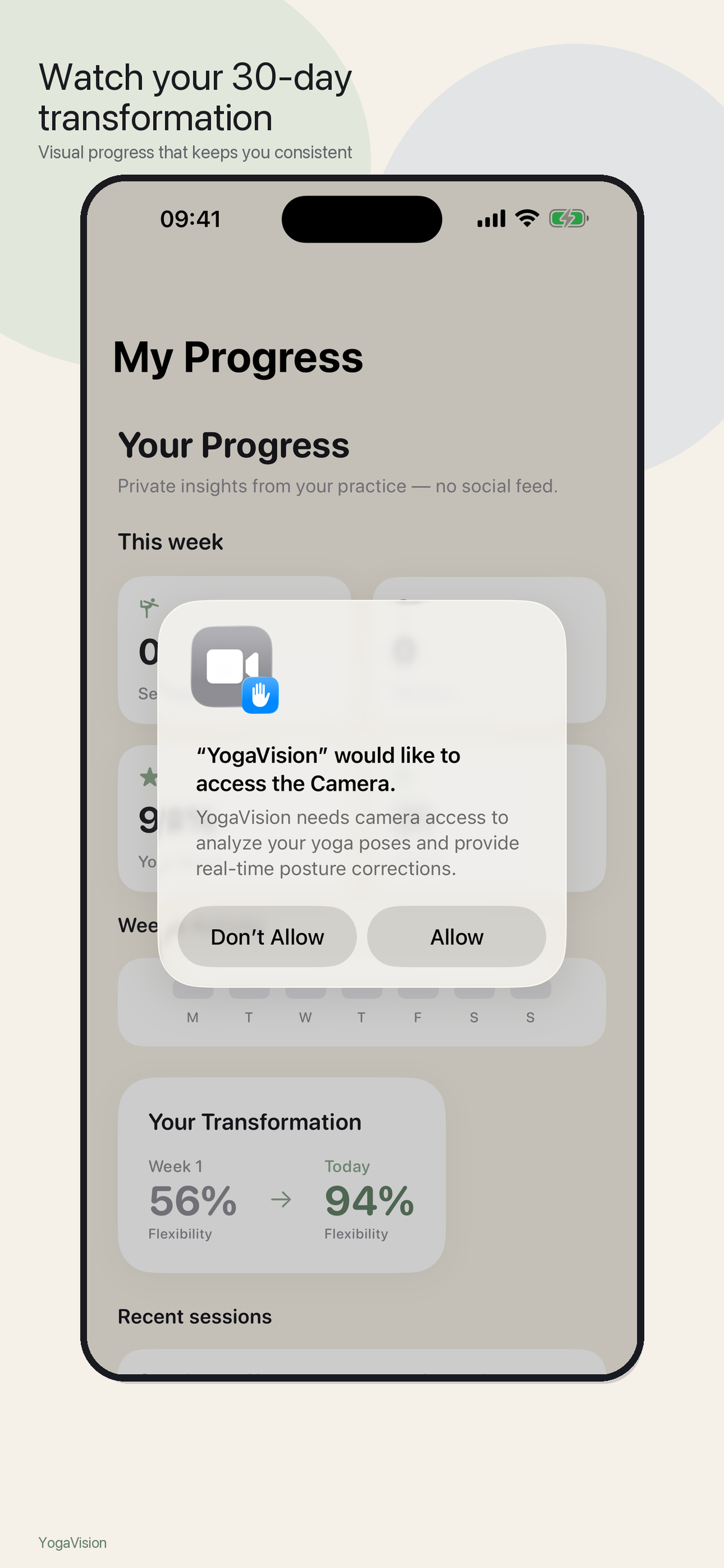 YogaFit — AI Yoga Coach screenshot 5