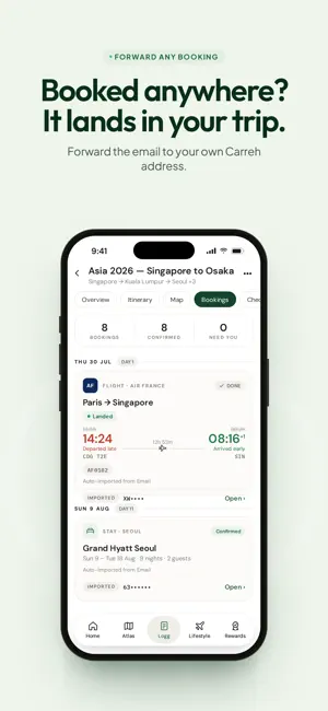 Carreh: Digital Trip Planner screenshot 2