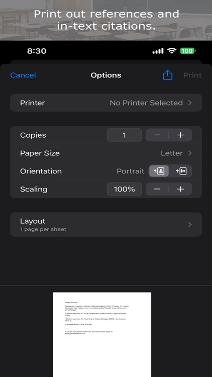 Citation Generator screenshot-4