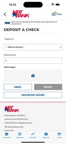 NBT Bank Screenshot 5 of 5