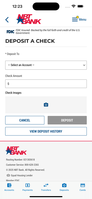 NBT Bank Screenshot 5 of 5