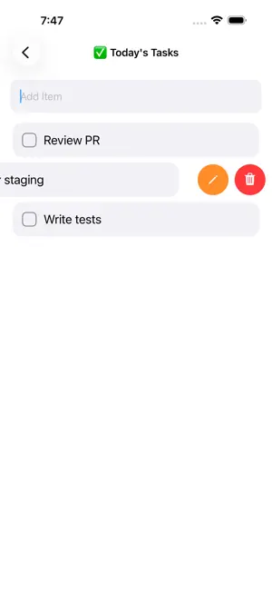 Clystovia: To-Do & Lists screenshot 2