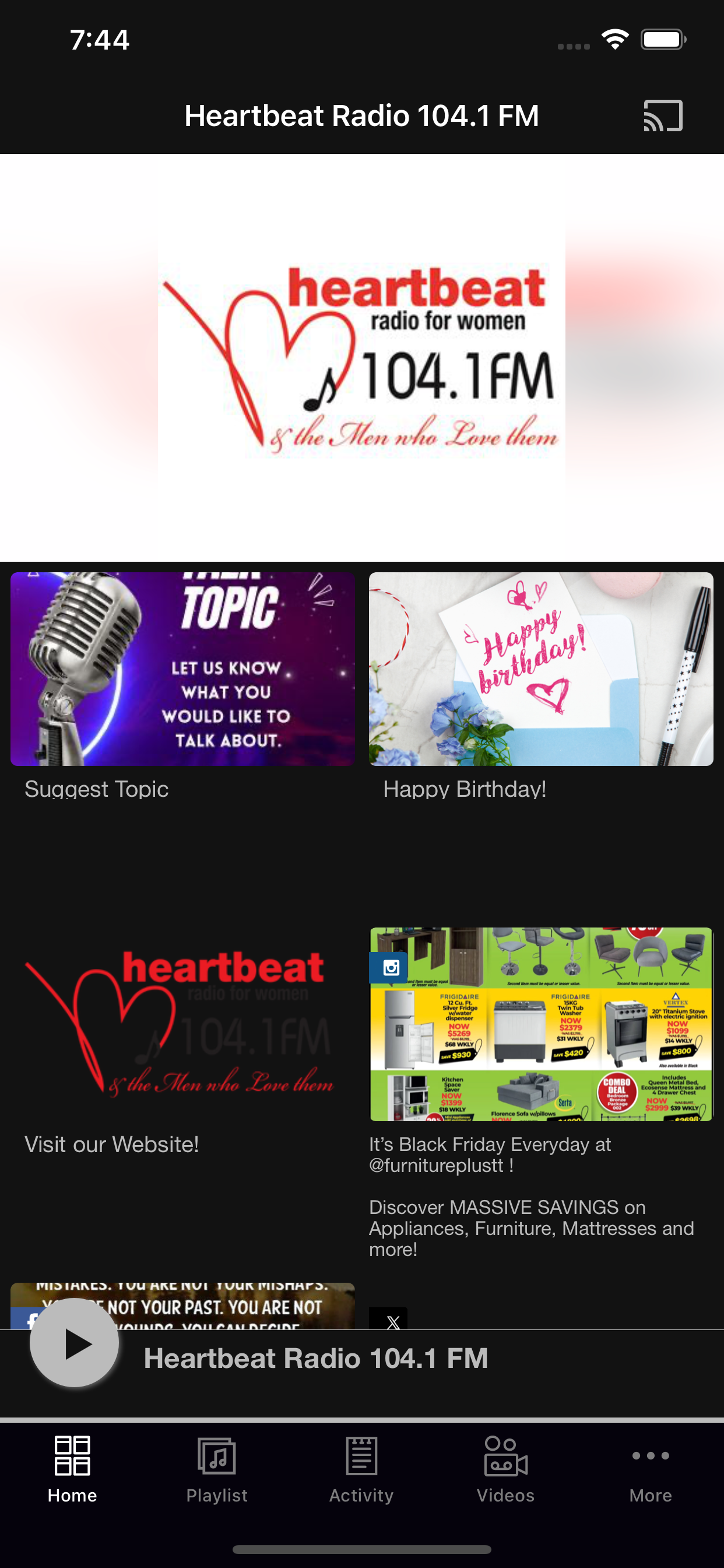 Heartbeat Radio 104.1 FM