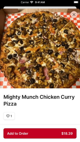 Mighty Munch iPhone screenshot 4 - Food & Drink app