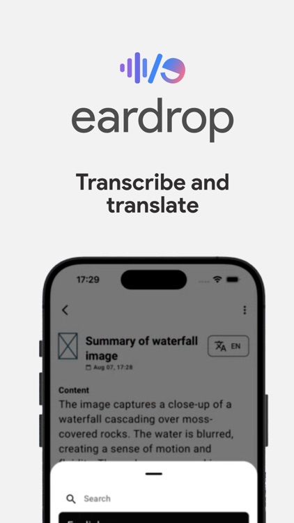 Eardrop AI