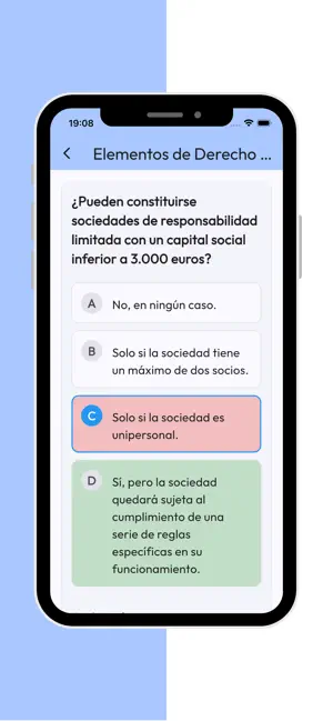 Título Transportista 2026 Test screenshot 2