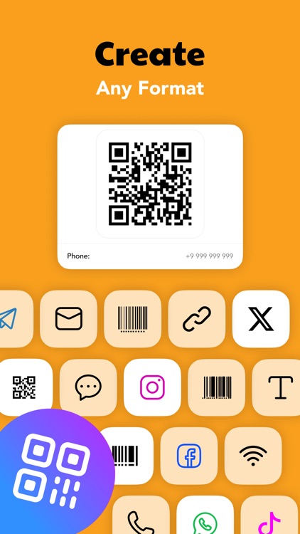 i Scan QR Code, PDF, OCR screenshot-3