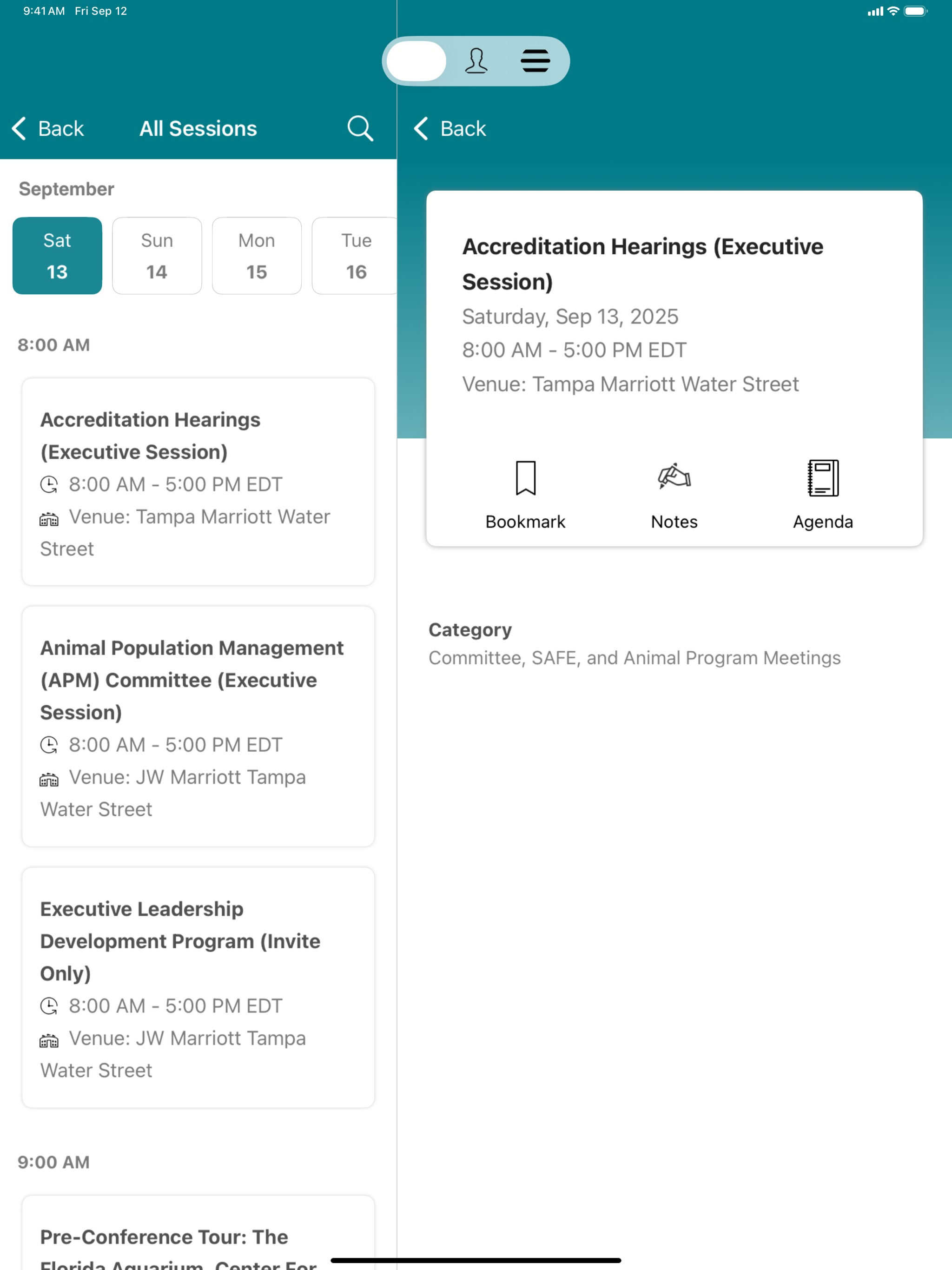 AZA Meetings and Conferences