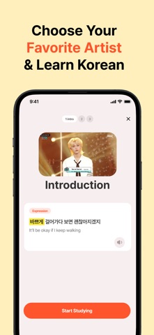 KOKIRI – Learn Korean Screenshot 5 of 7