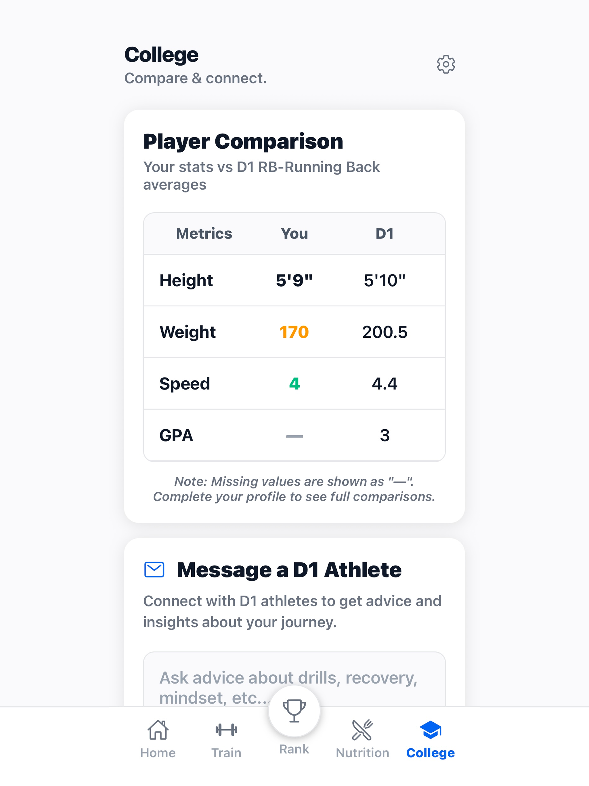 Next Play: Athlete Development