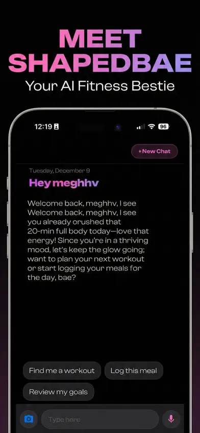 ShapedBae AI screenshot 1