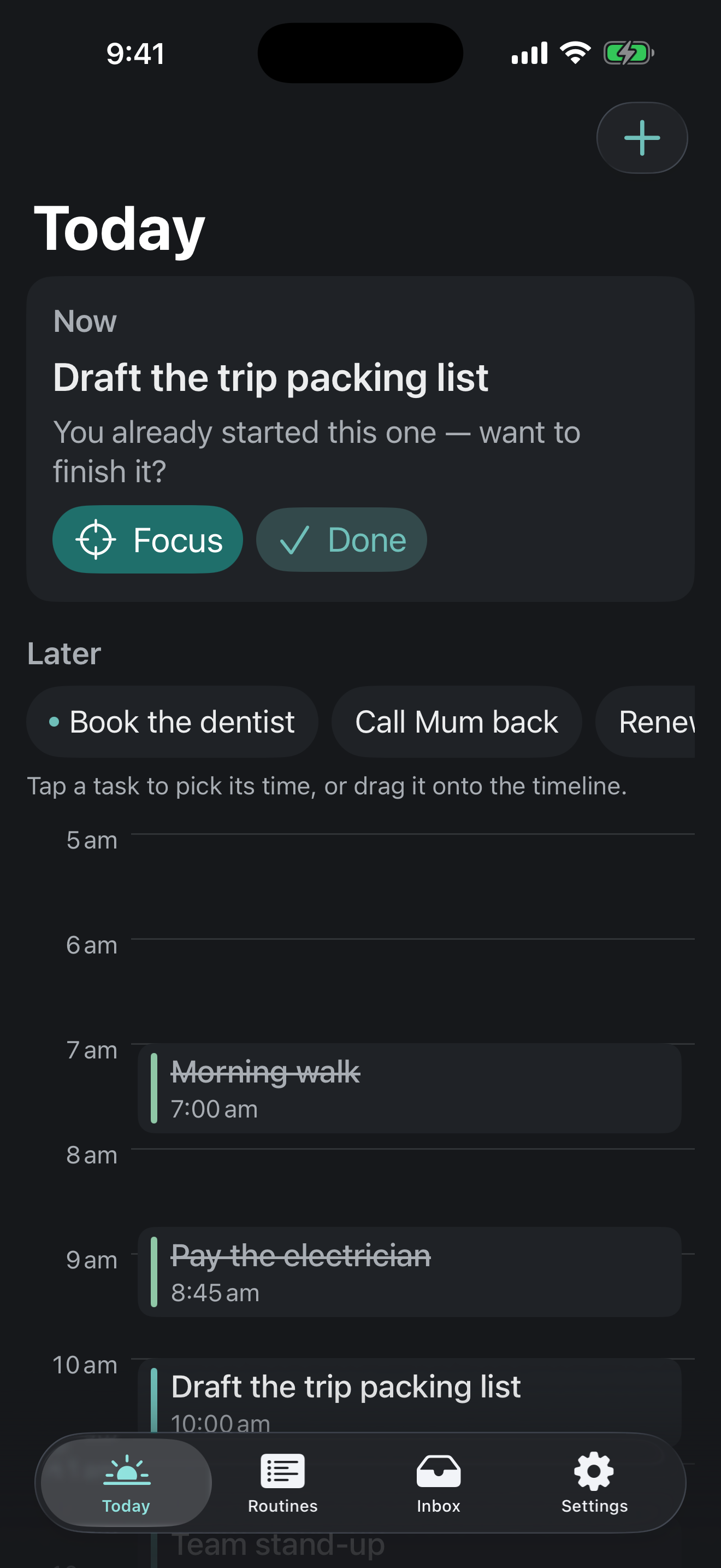 Anchor: ADHD Daily Planner screenshot 5